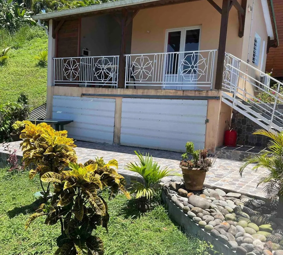 Au Passage Des Ramiers Villa Deshaies 0*,  Guadeloupe