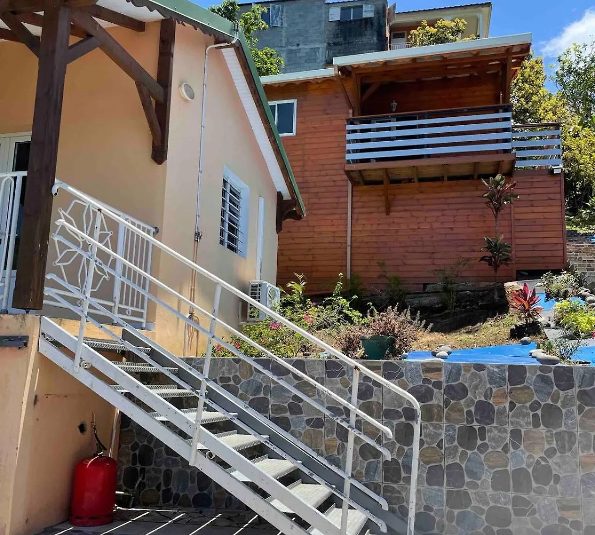Au Passage Des Ramiers Villa Deshaies Holiday home